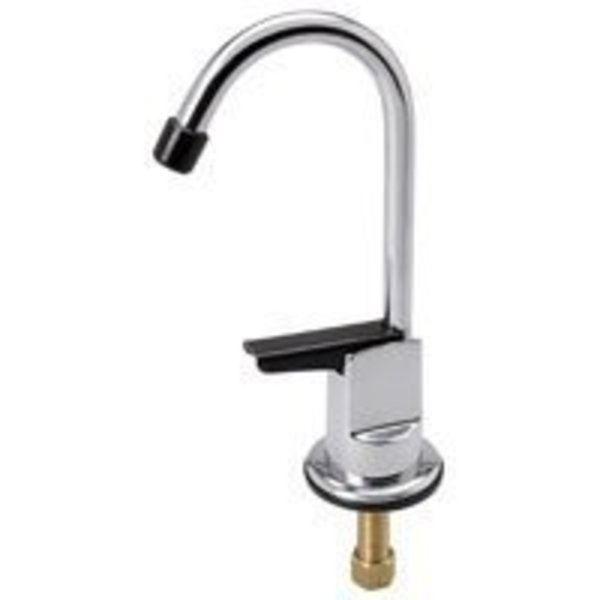 B & K B & K 120-004NL Drinking Water Faucet, 6 in H Spout, Chrome 120-004NL